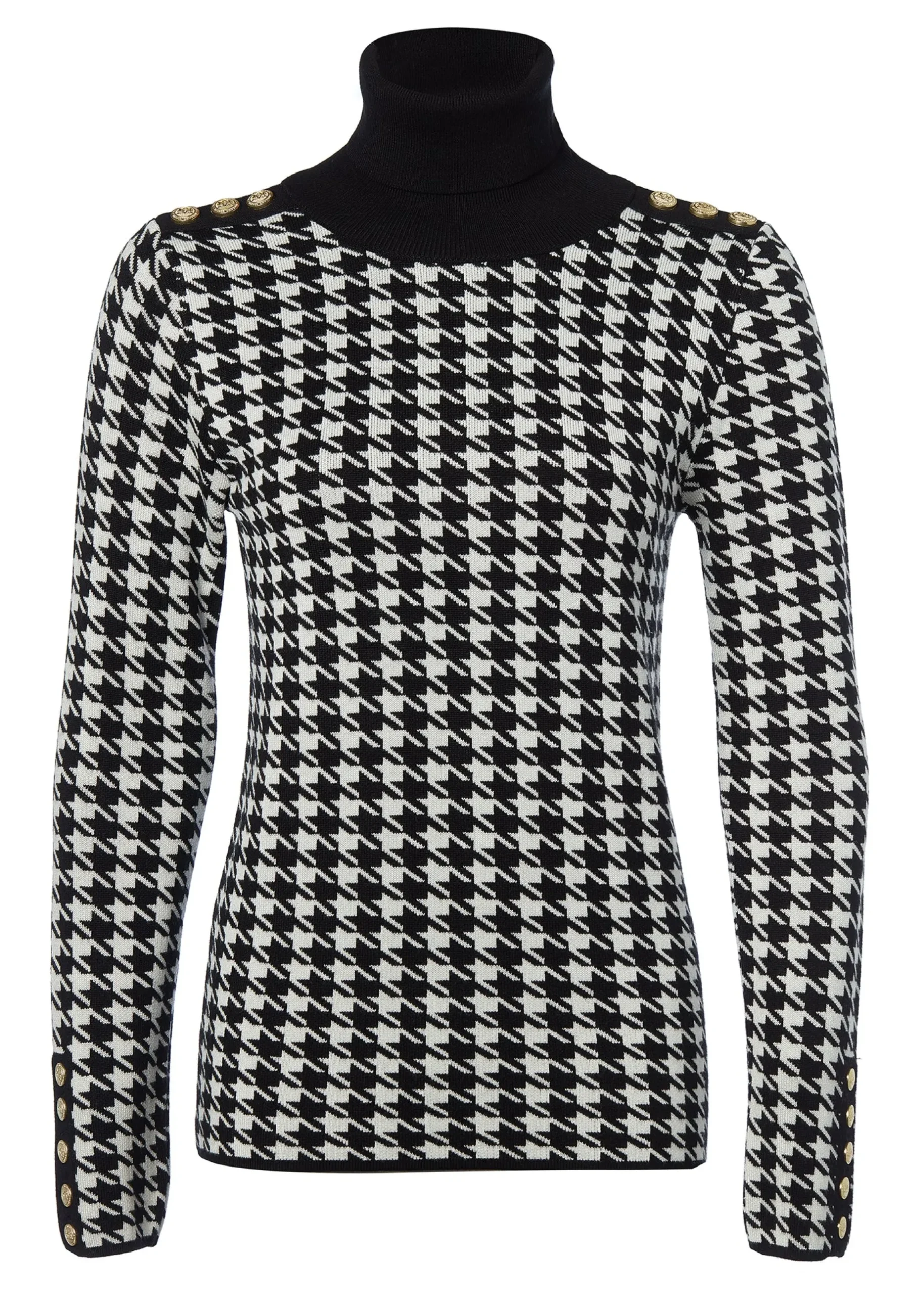 Classic Roll Neck Knit