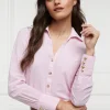 Classic V-Neck Blouse