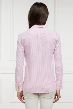 Classic V-Neck Blouse