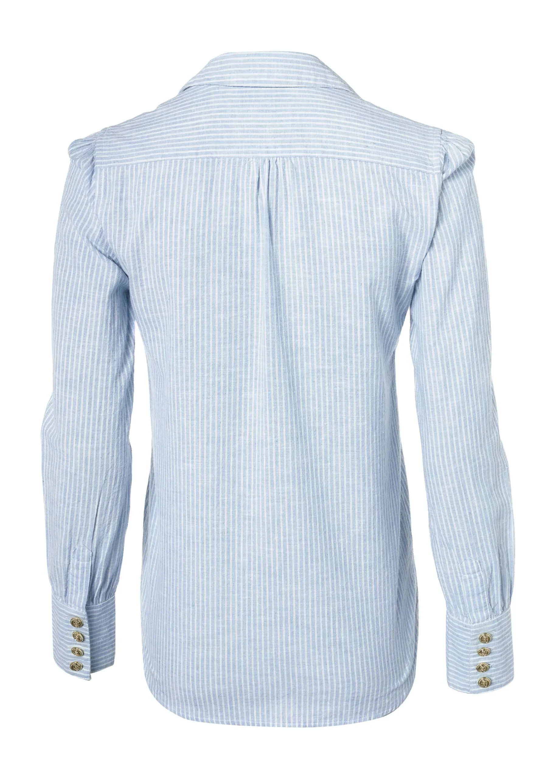 Classic V-Neck Blouse