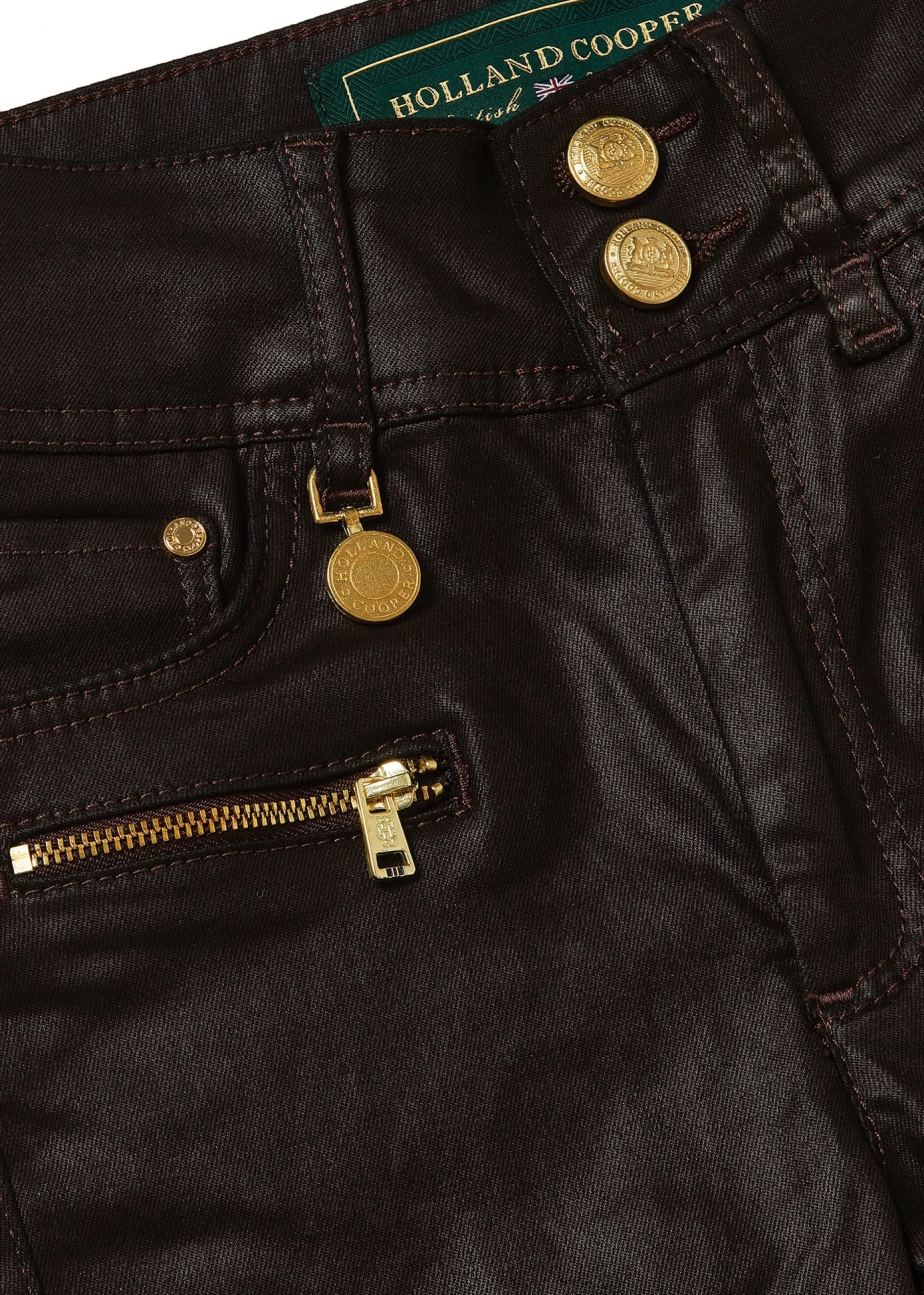 Coated Jodhpur Jean