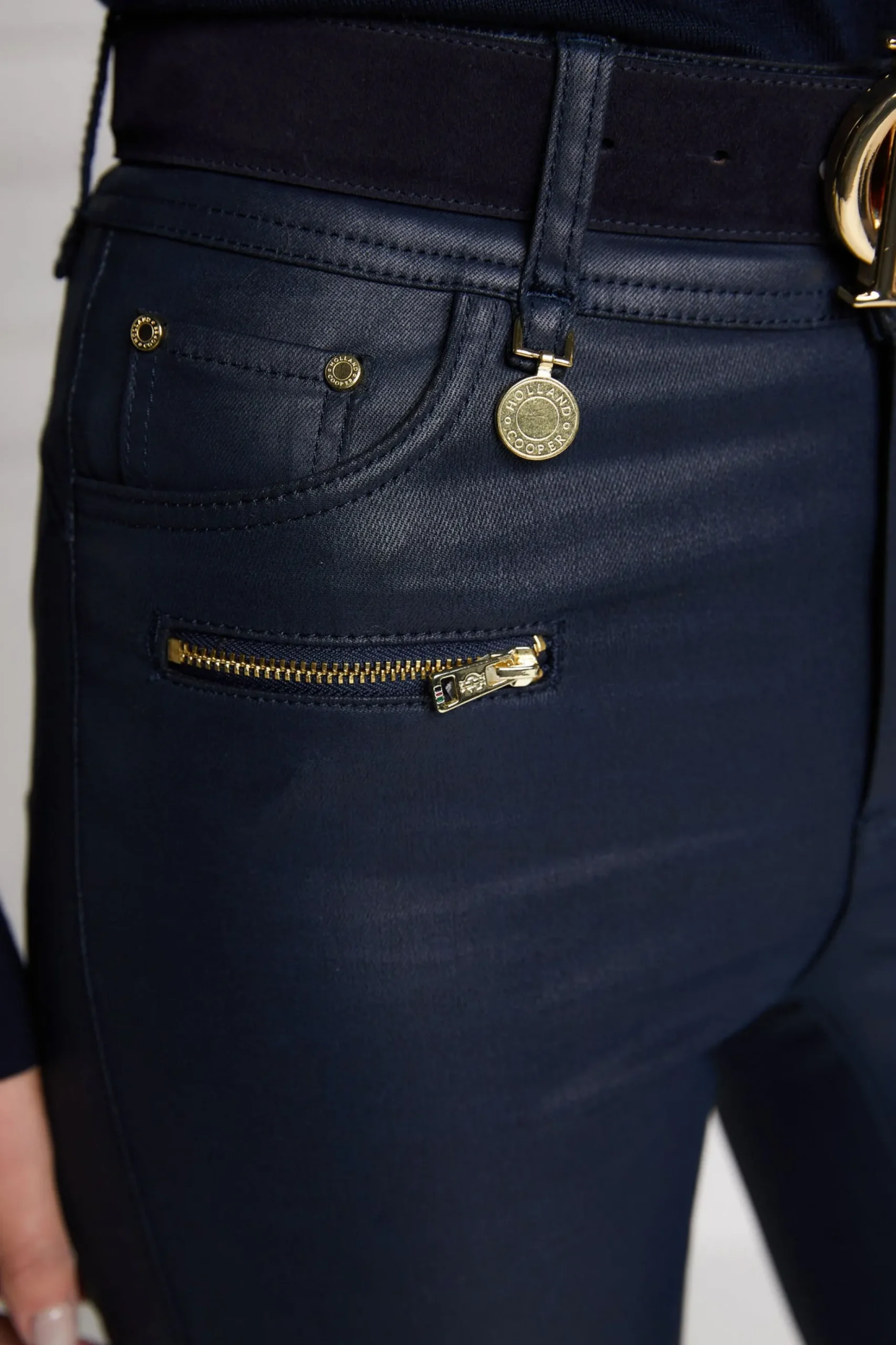 Coated Jodhpur Jean