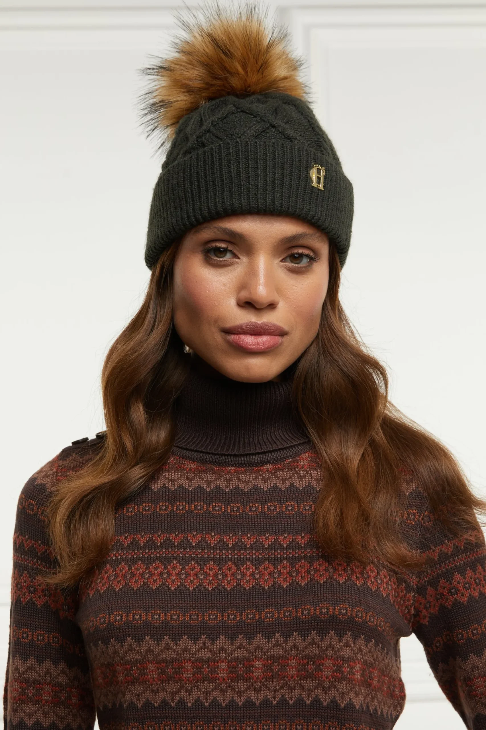 Cortina Bobble Hat