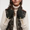 Cortina Fingerless Gloves