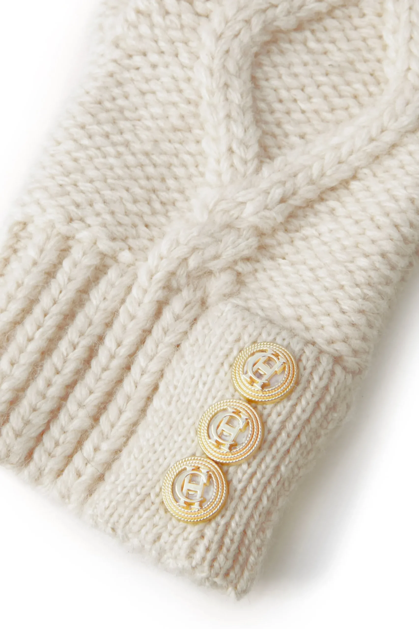 Cortina Fingerless Gloves