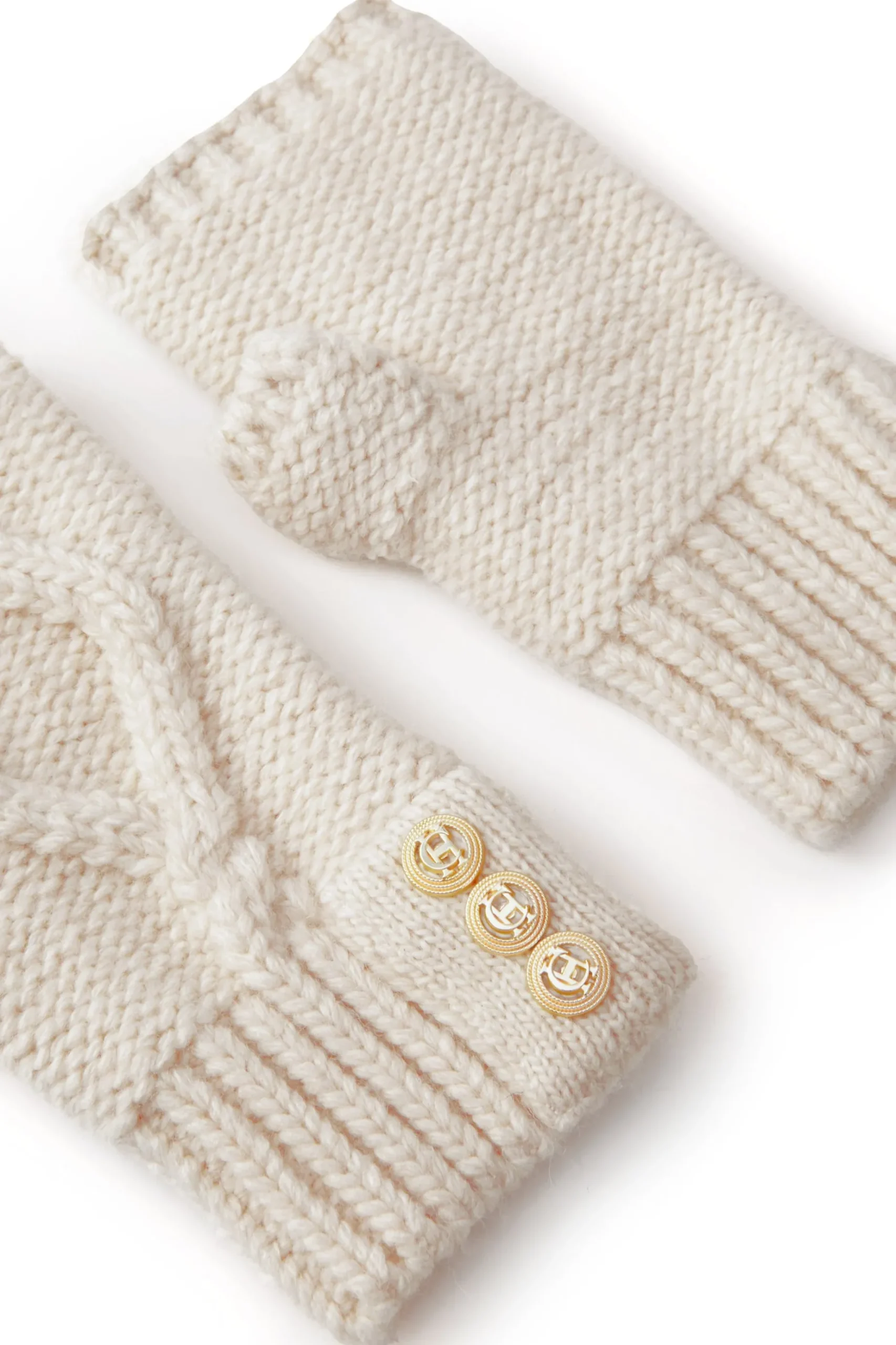 Cortina Fingerless Gloves