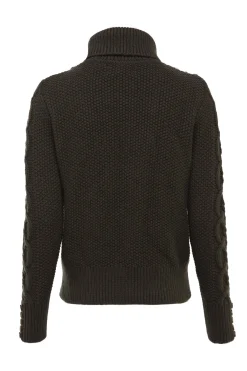 Cortina Roll Neck Knit