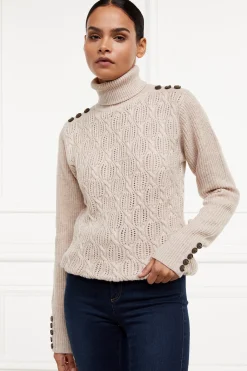 Cotswold Roll Neck Knit