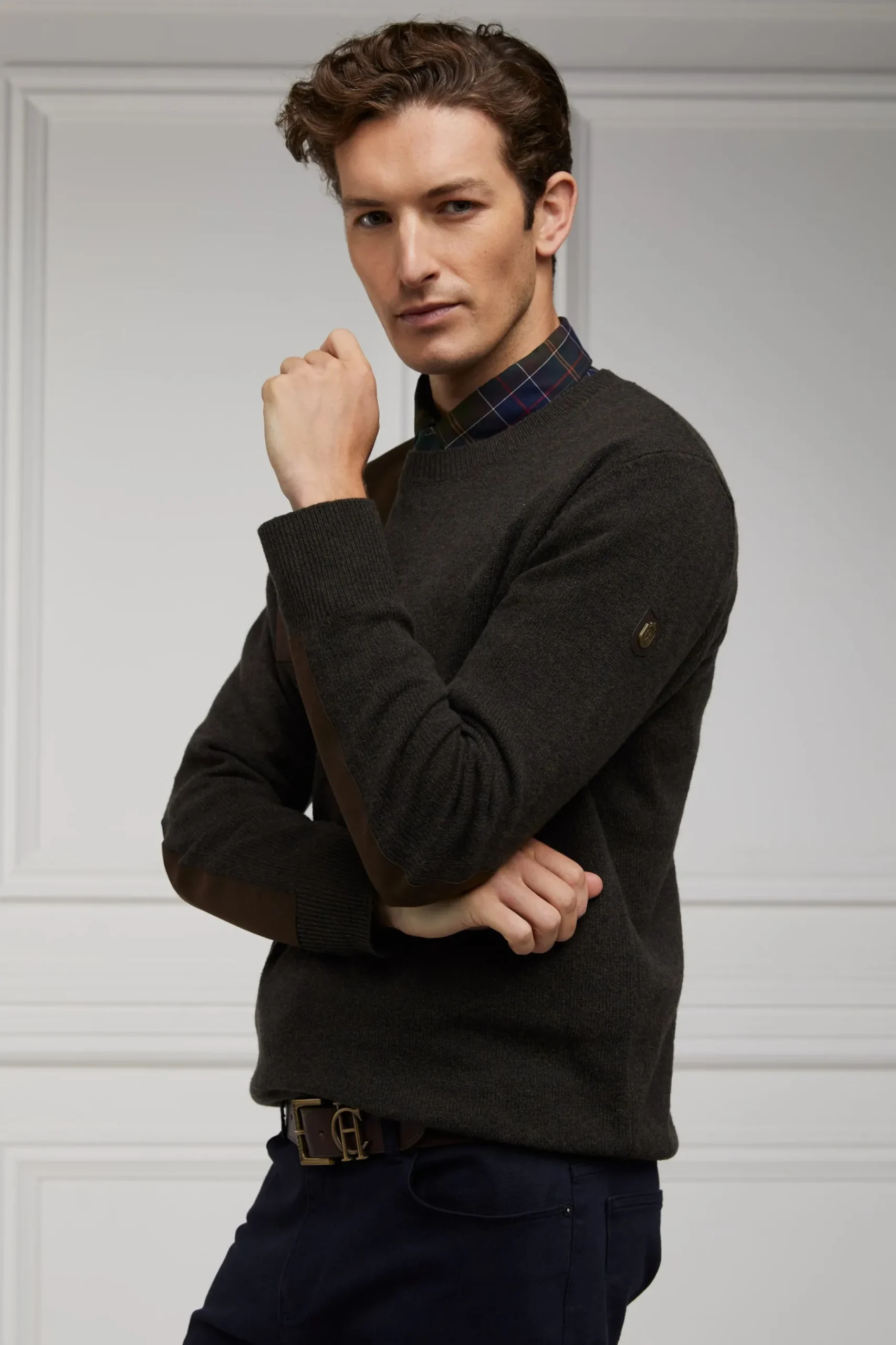 Country Crew Neck Knit