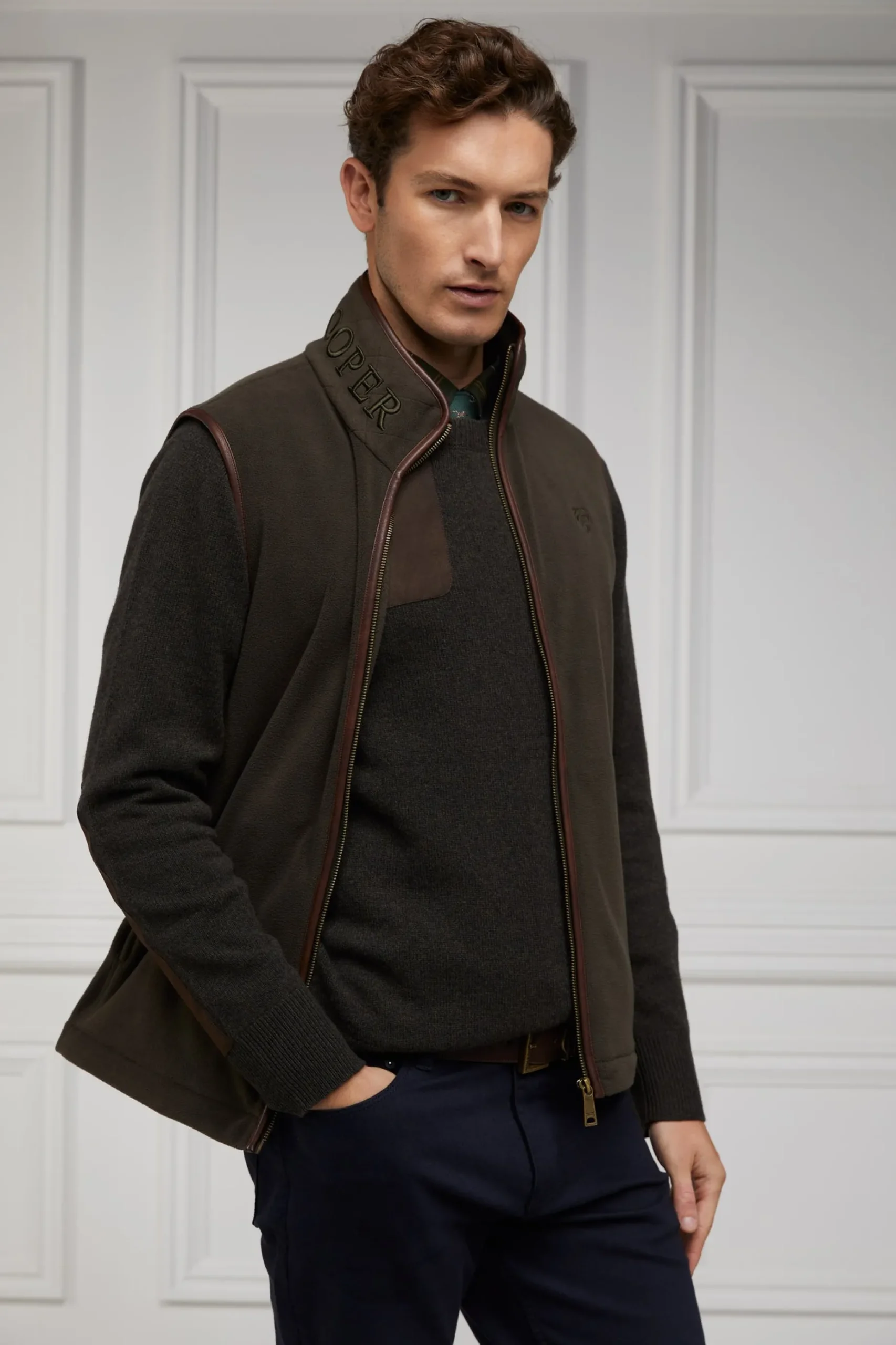 Country Crew Neck Knit
