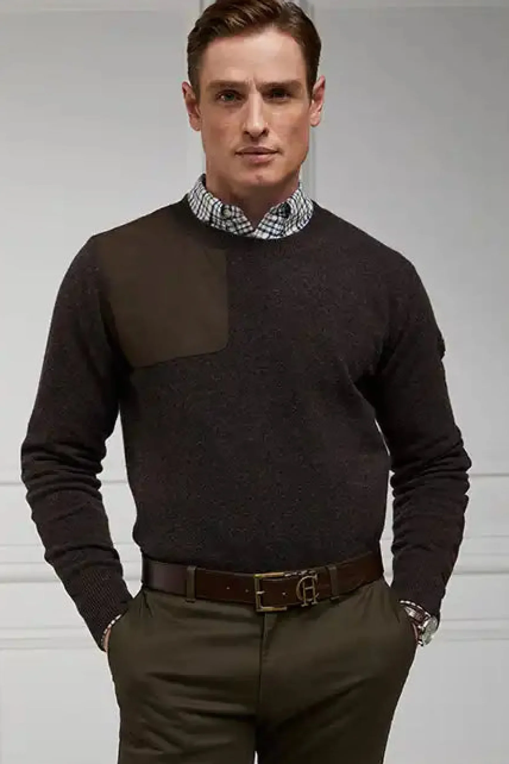 Country Crew Neck Knit