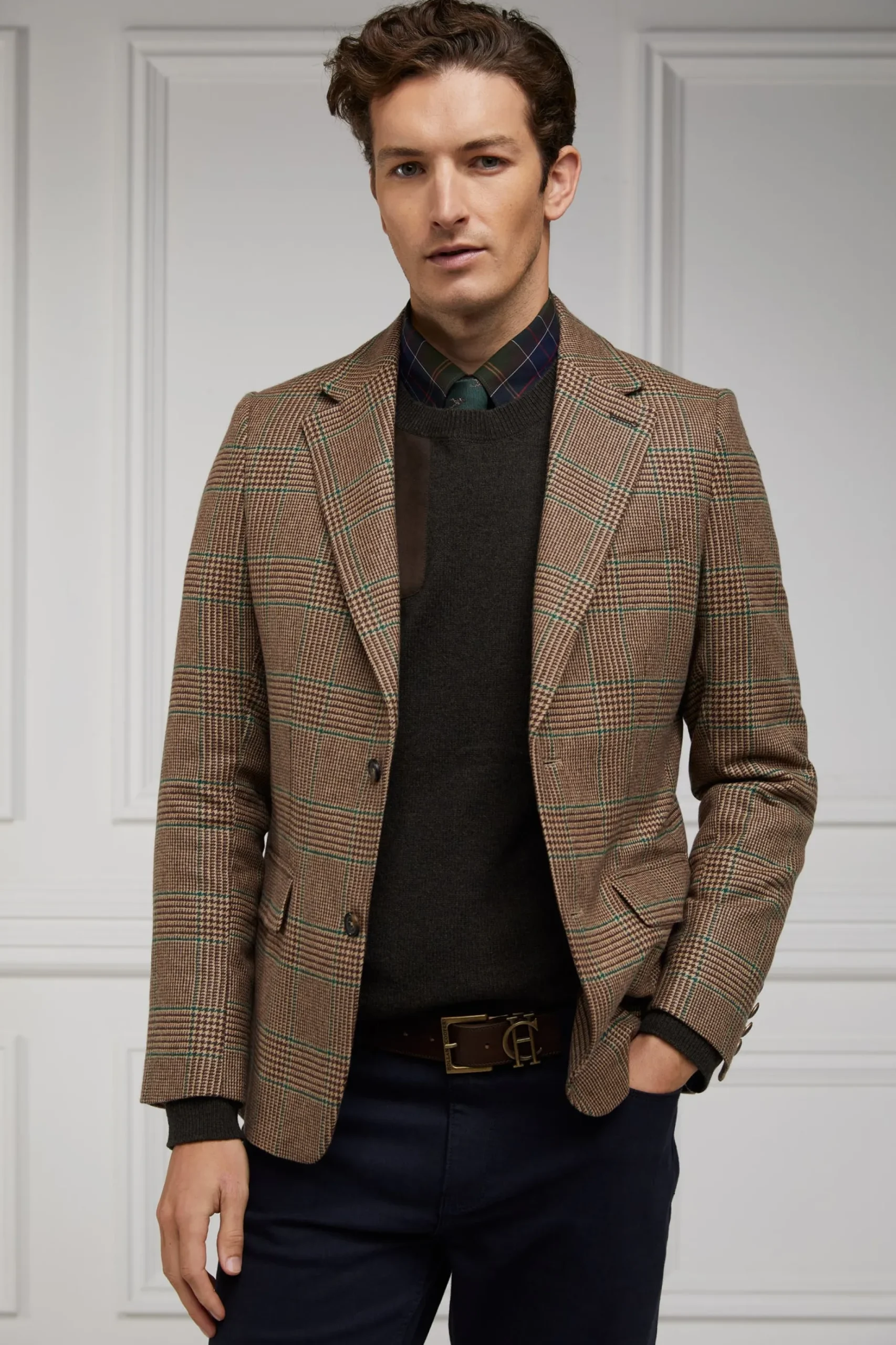 Country Crew Neck Knit