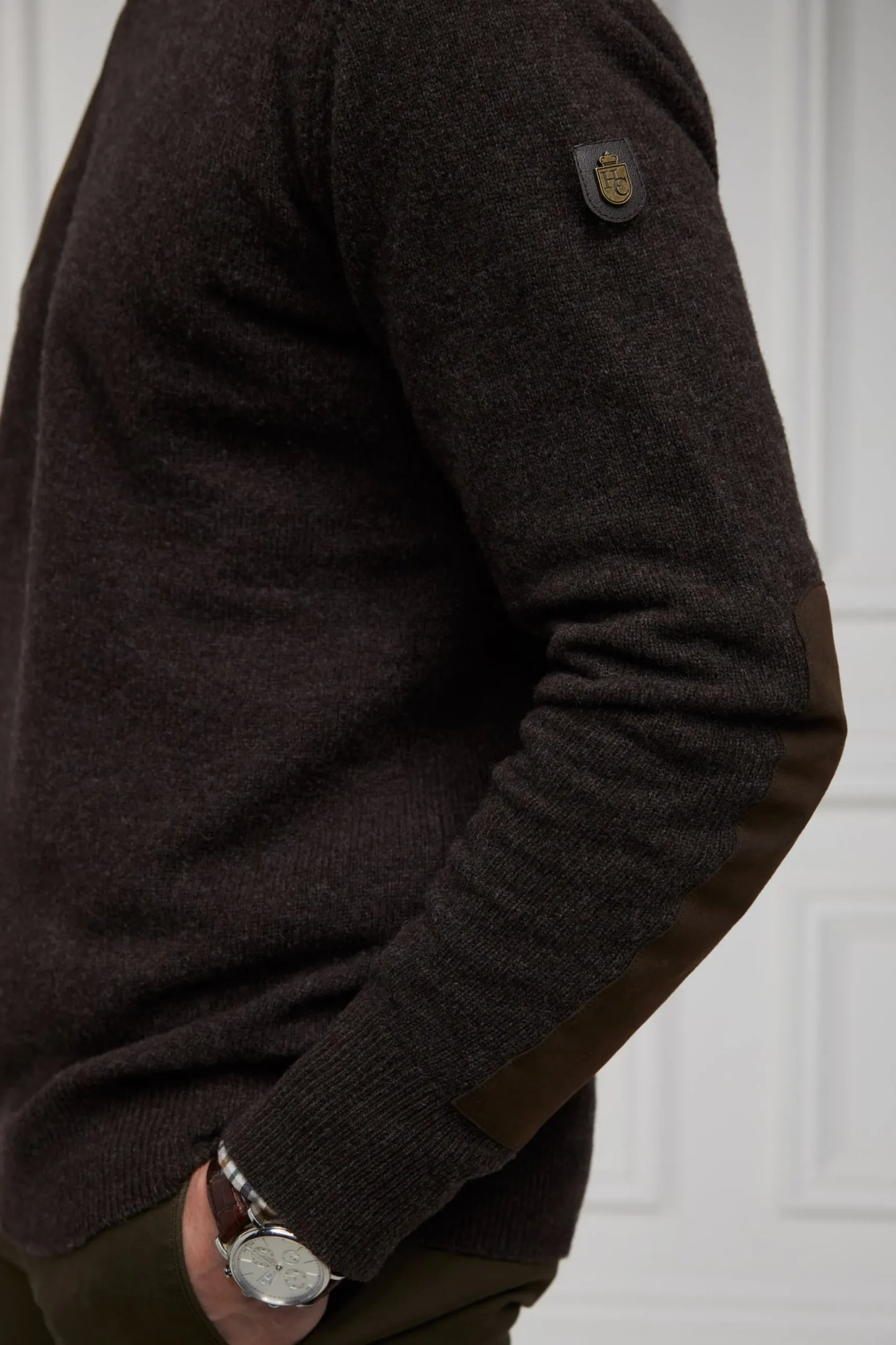 Country Crew Neck Knit