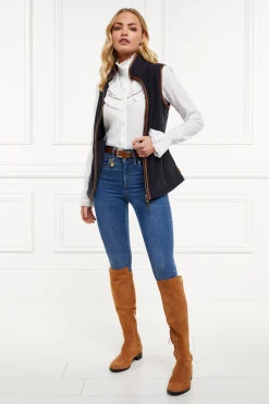Country Fleece Gilet