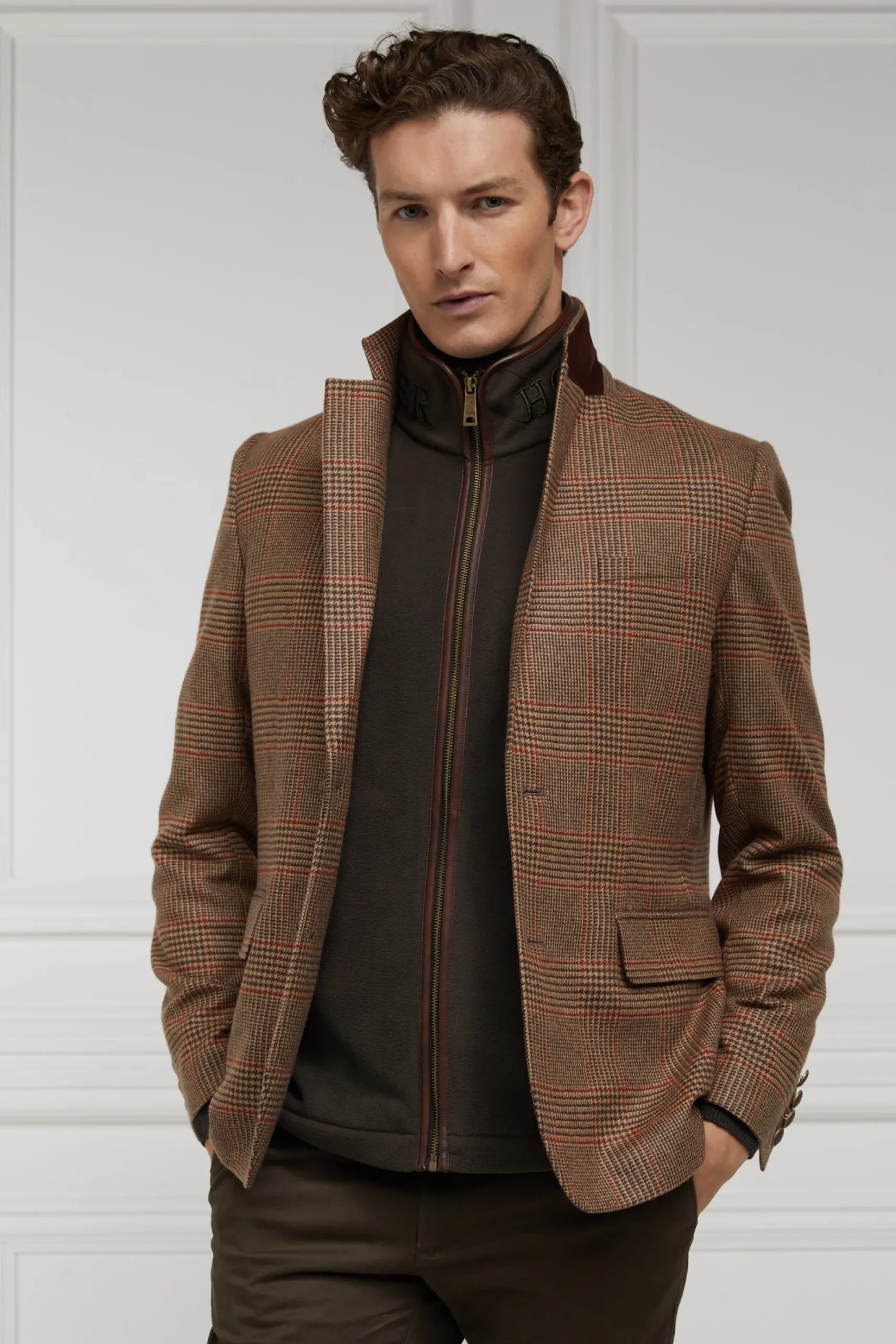 Country Fleece Gilet