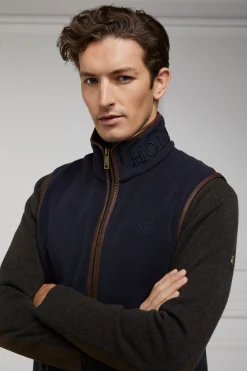Country Fleece Gilet