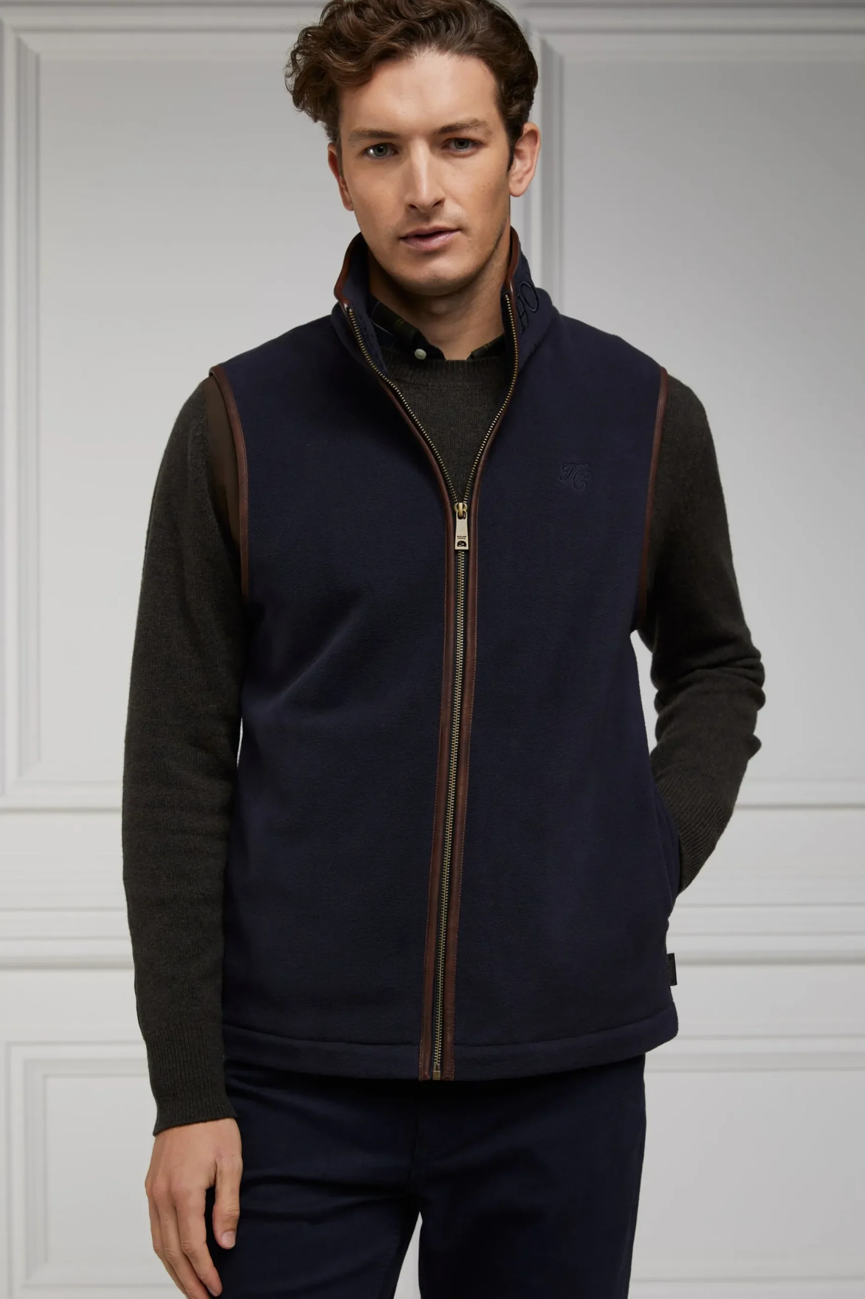 Country Fleece Gilet