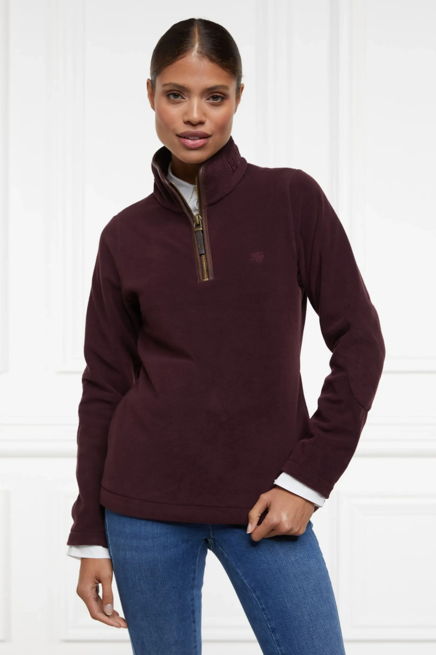 Country Fleece Half Zip