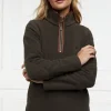 Country Fleece Half Zip