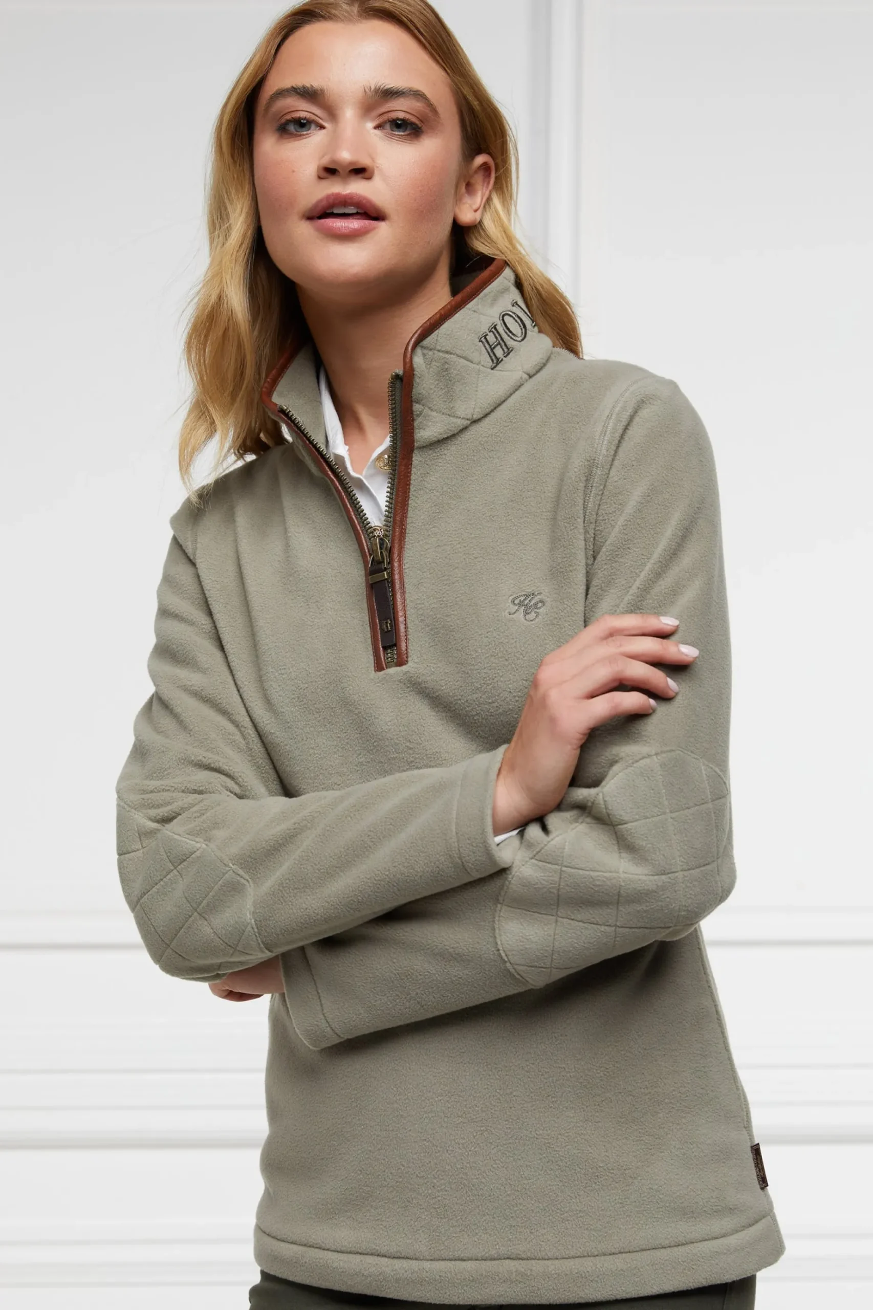 Country Fleece Half Zip