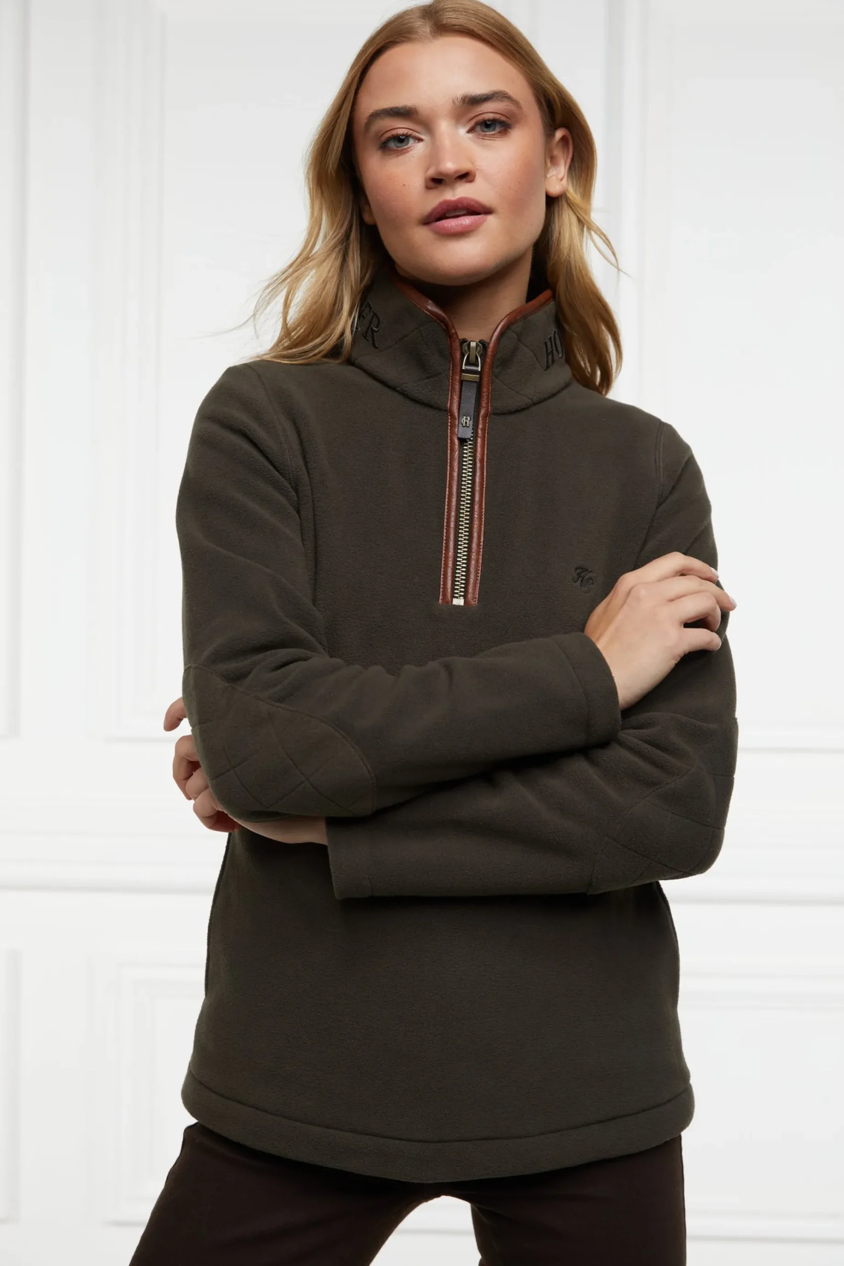 Country Fleece Half Zip