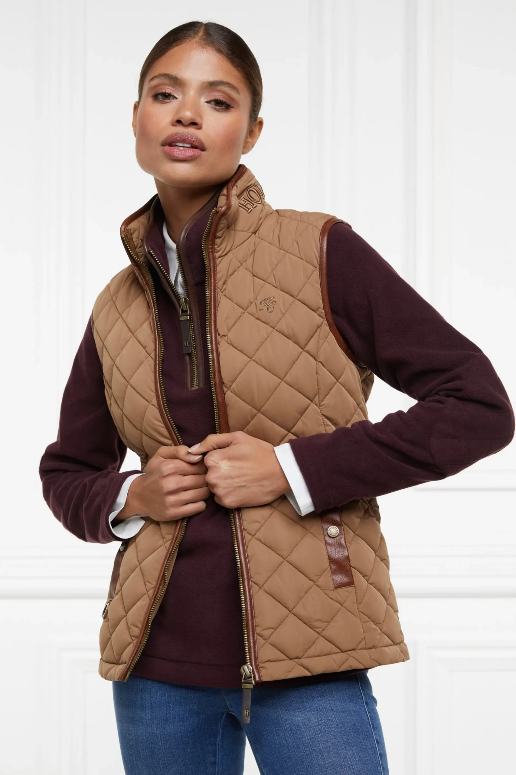 Country Fleece Half Zip