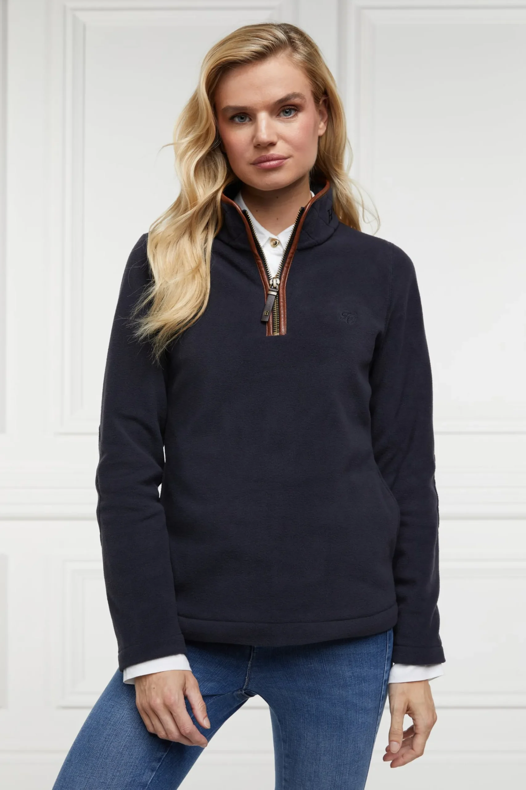 Country Fleece Half Zip
