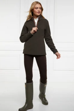 Country Fleece Half Zip