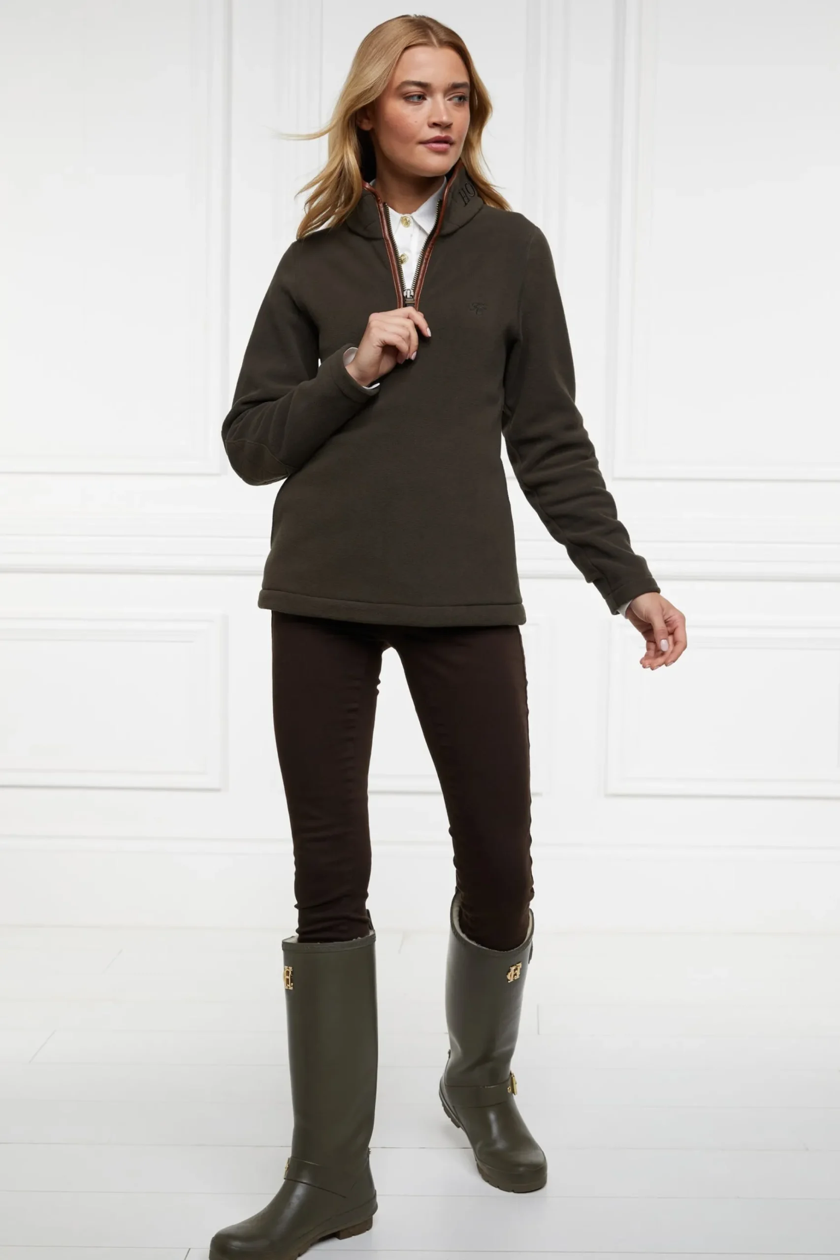 Country Fleece Half Zip