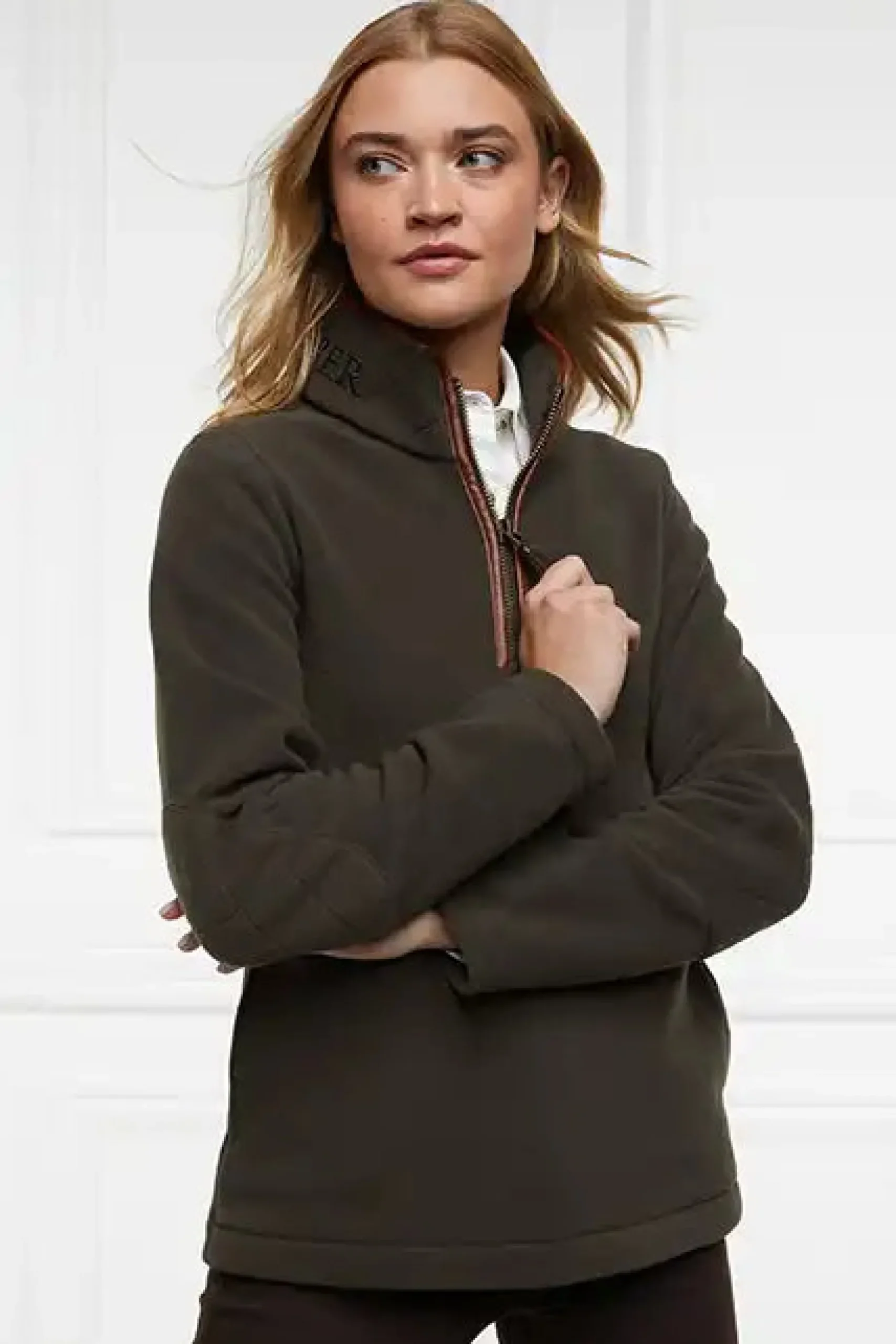 Country Fleece Half Zip