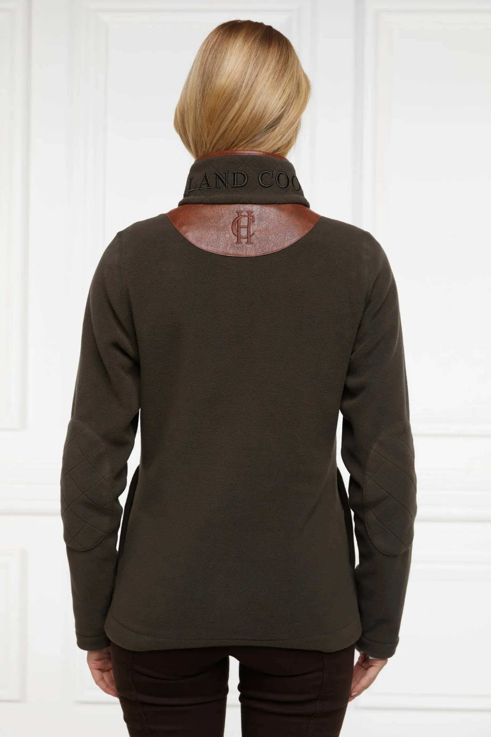 Country Fleece Half Zip