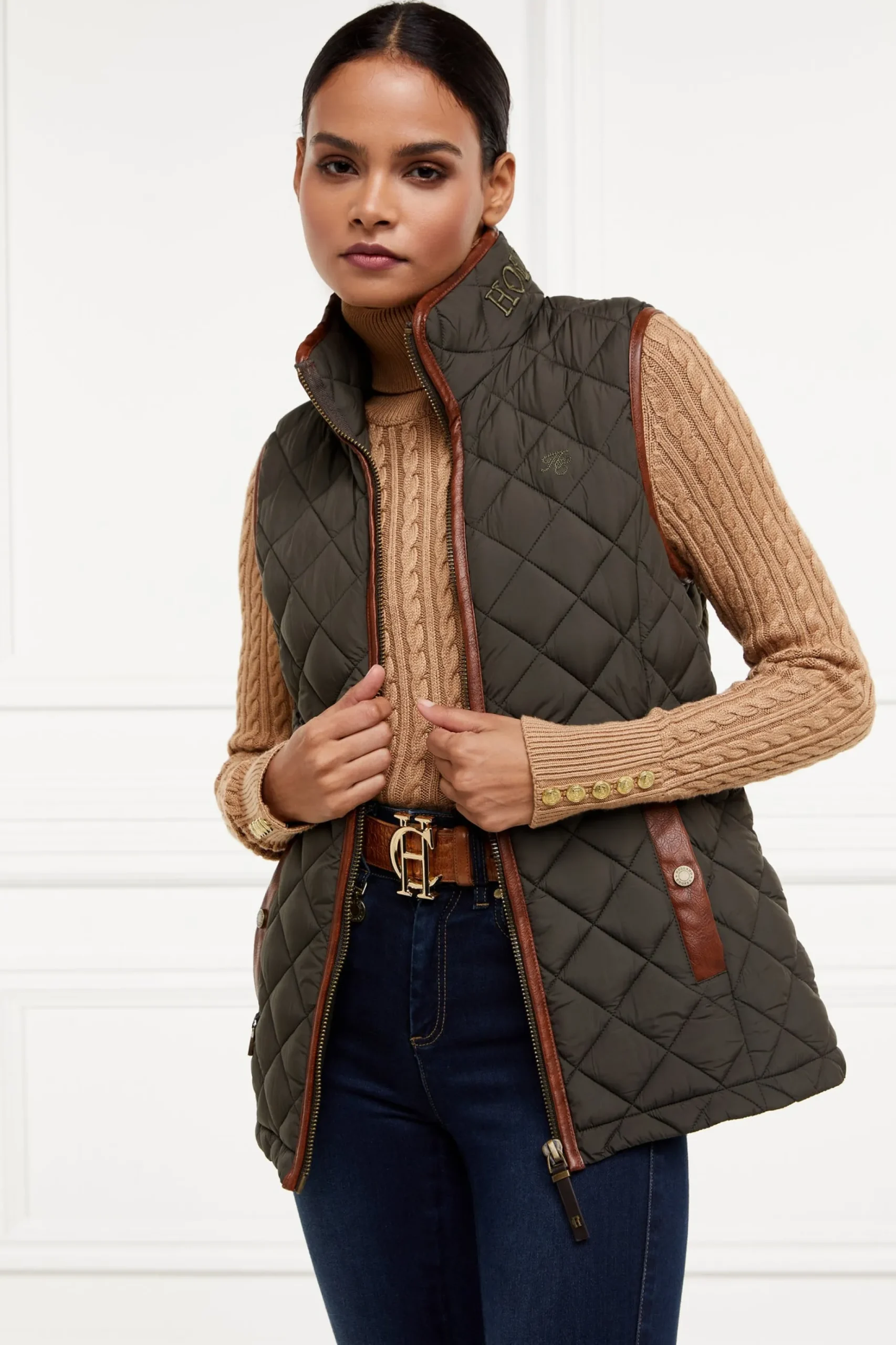 Country Quilted Gilet