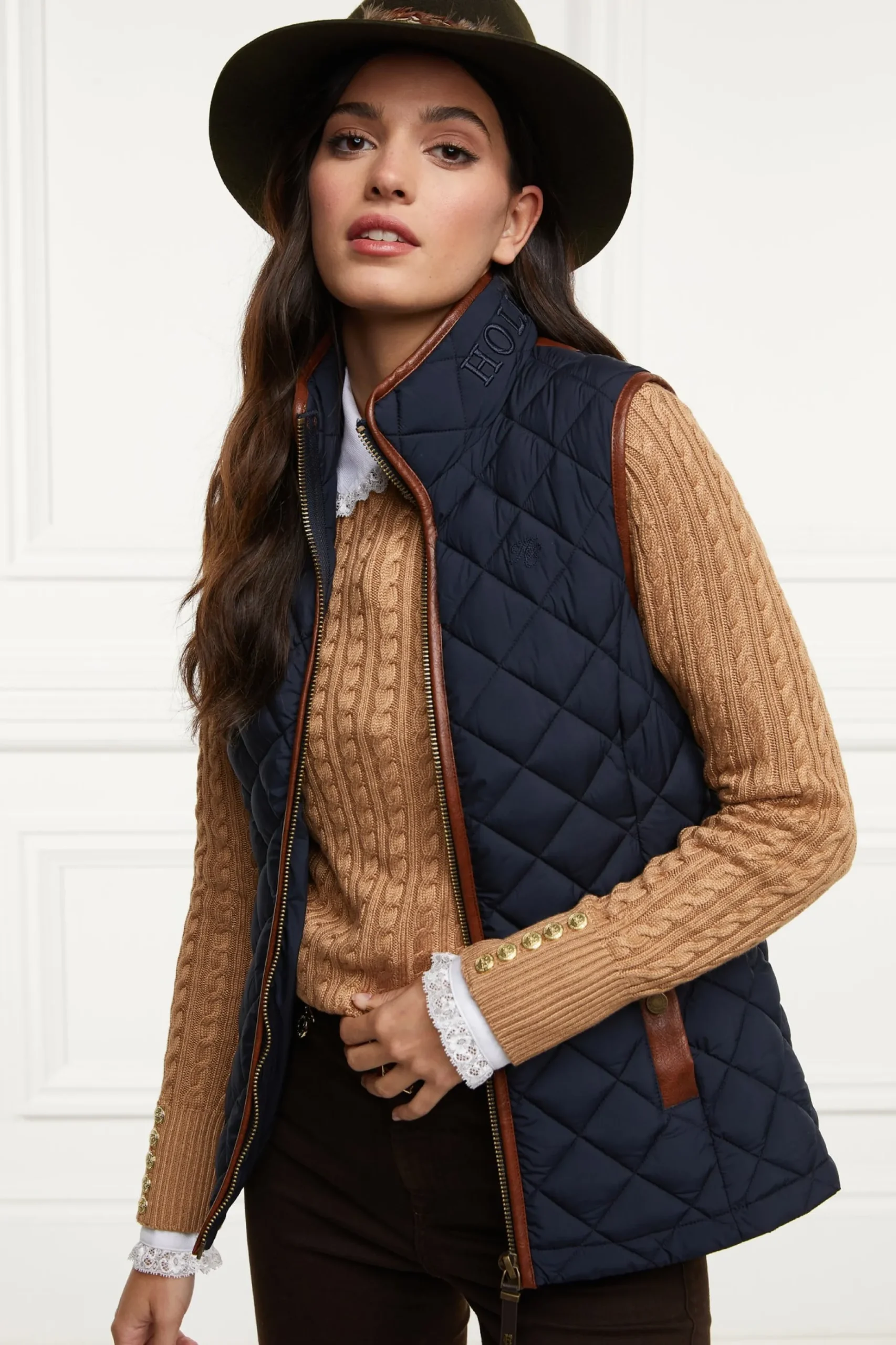 Country Quilted Gilet
