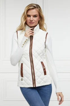 Country Quilted Gilet