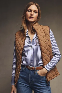 Country Quilted Gilet