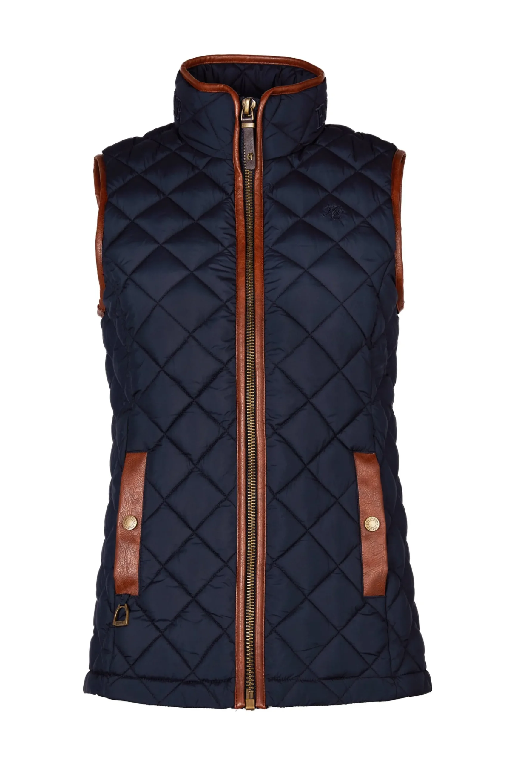 Country Quilted Gilet