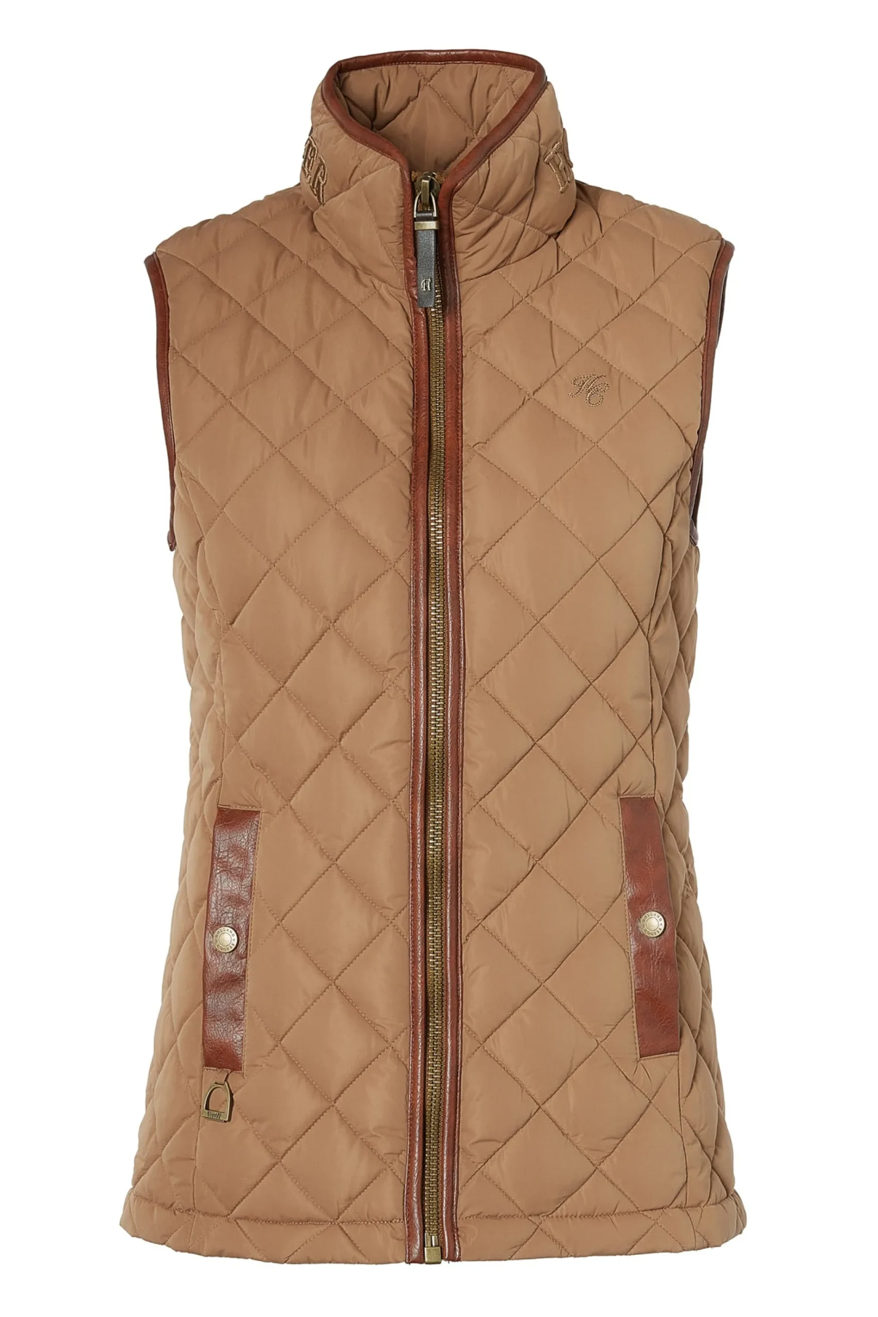 Country Quilted Gilet