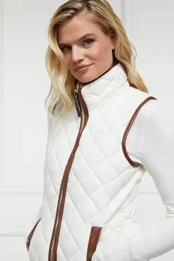 Country Quilted Gilet