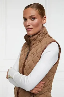 Country Quilted Gilet