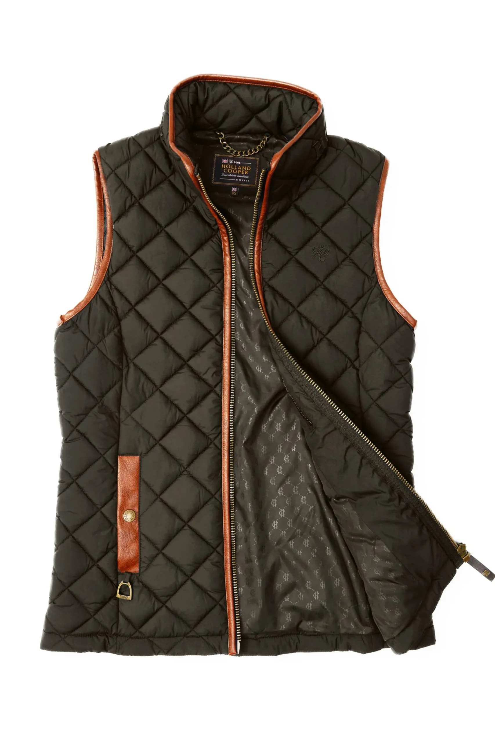 Country Quilted Gilet
