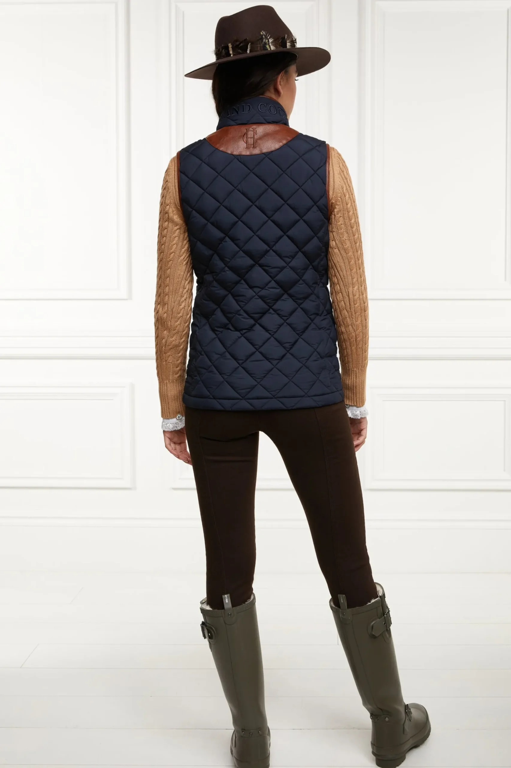 Country Quilted Gilet