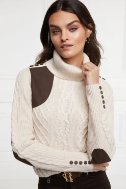 Country Roll Neck Knit