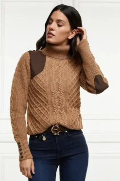 Country Roll Neck Knit