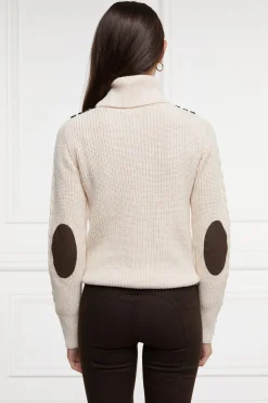 Country Roll Neck Knit