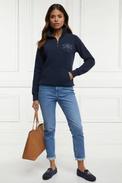 Crest Zip Henley