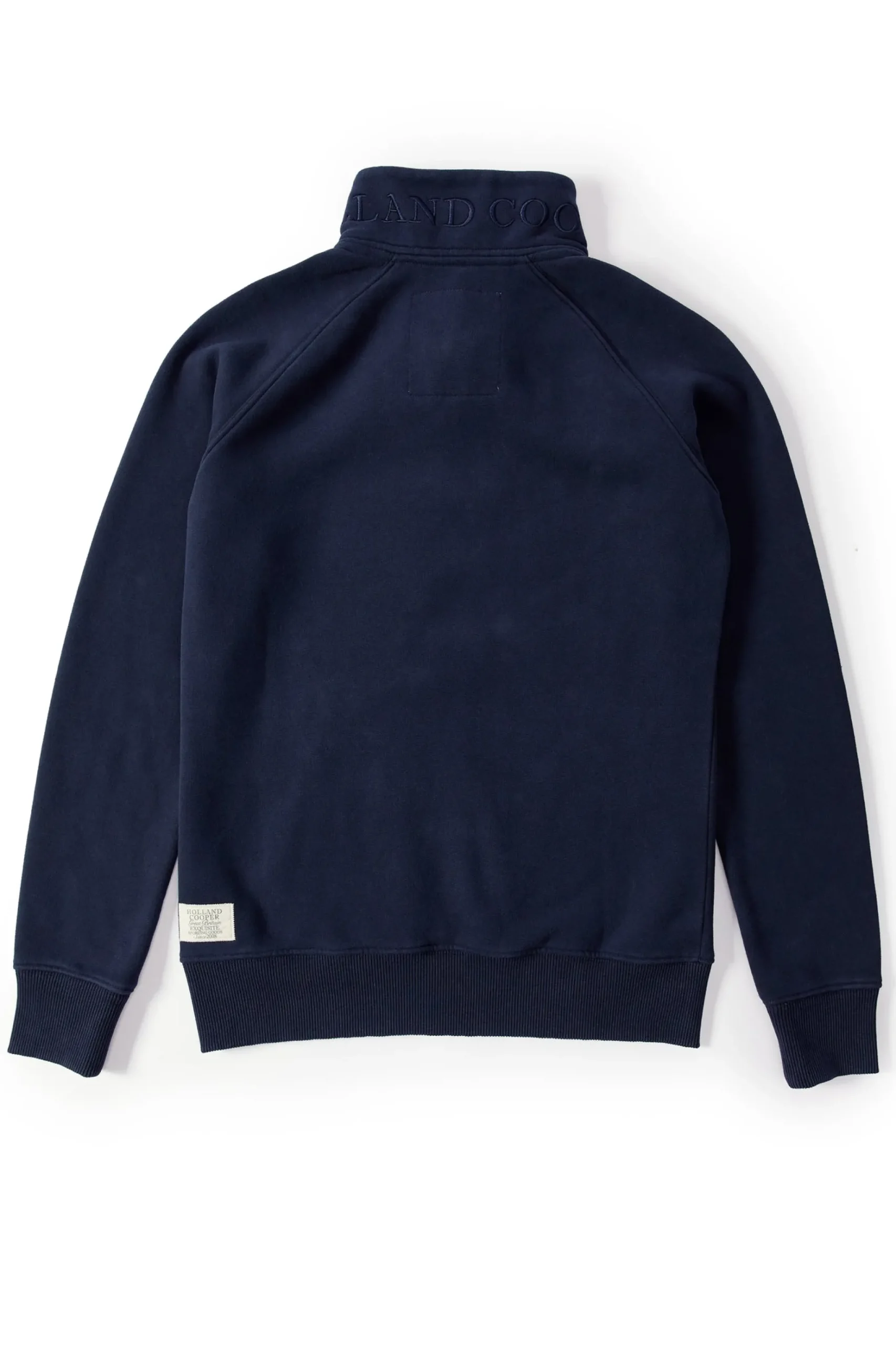 Crest Zip Henley