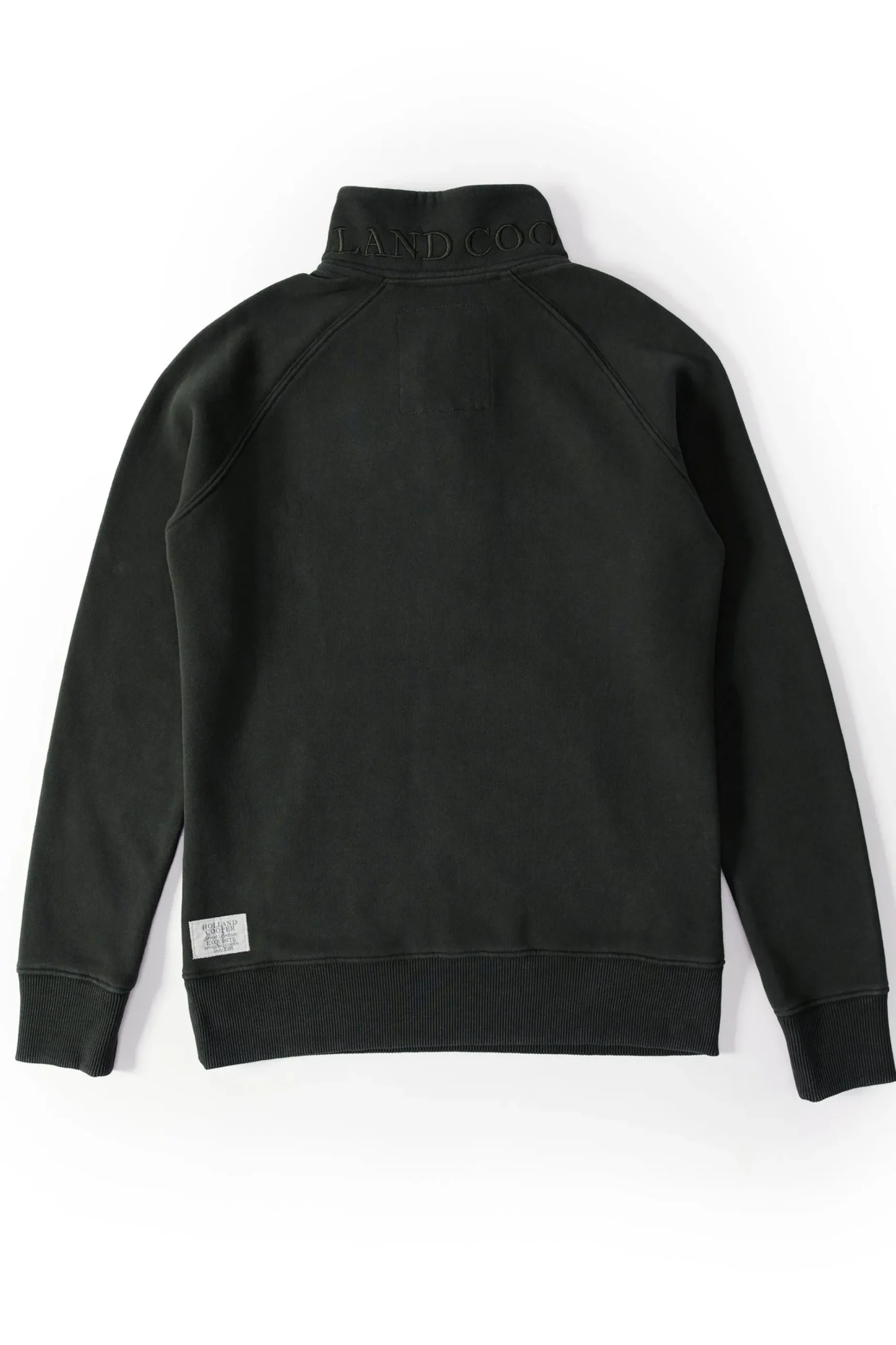 Crest Zip Henley