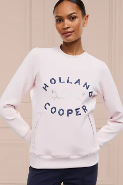 Crystal Crew Neck Sweat