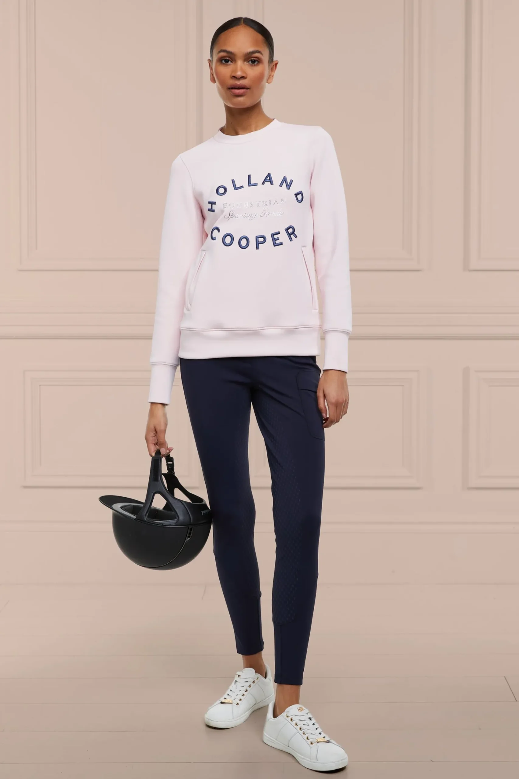 Crystal Crew Neck Sweat