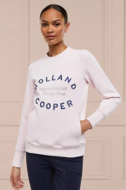 Crystal Crew Neck Sweat